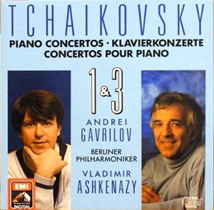 ANDREI GAVRILOV / アンドレイ・ガヴリーロフ / TCHAIKOVKSY: PIANO CONCERTOS NO.1 & 3