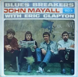 JOHN MAYALL with ERIC CLAPTON / ジョン・メイオール・ウィズ・エリック・クラプトン / BLUES BREAKERS