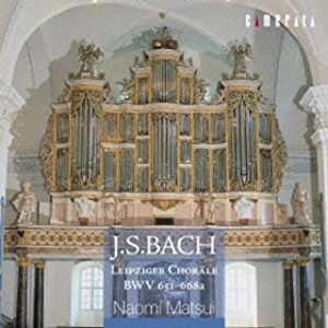 松居直美  / J.S.バッハ:ライプツィヒ・コラール集 BWV651-668a