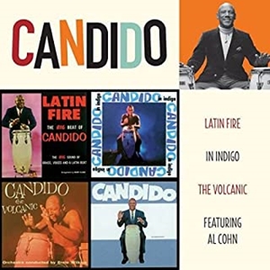 CANDIDO / キャンディド / ラテン・ファイア + イン・インディゴ+ザ・ヴォルケニック + フィート・アル・コーン