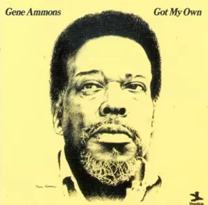 GENE AMMONS / ジーン・アモンズ / GOT MY OWN