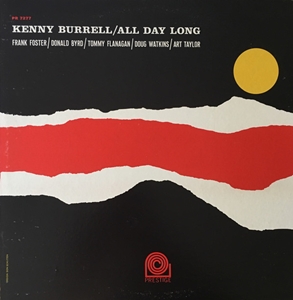 KENNY BURRELL / ケニー・バレル / ALL DAY LONG
