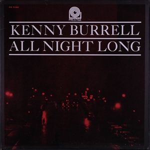 KENNY BURRELL / ケニー・バレル / ALL NIGHT LONG
