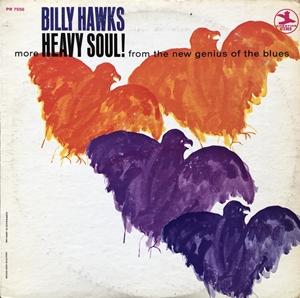 BILLY HAWKS / ビリー・ホークス / HEAVY SOUL!