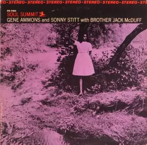 GENE AMMONS / ジーン・アモンズ / SOUL SUMMIT