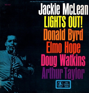 JACKIE MCLEAN / ジャッキー・マクリーン / LIGHTS OUT!