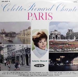 COLETTE RENARD / コレット・ルナール / コレット・ルナール、パリを歌う