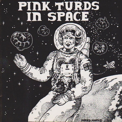 PINK TURDS IN SPACE / CHARRED REMAINS A.K.A. MAN IS THE BASTARD / SPLIT
