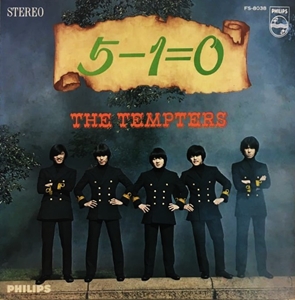 TEMPTERS / ザ・テンプターズ / 5-1=0 / ザ・テンプターズの世界