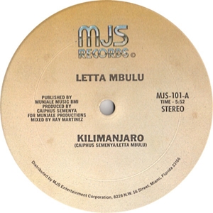 LETTA MBULU / レッタ・ムブール商品一覧｜SOUL / BLUES｜ディスクユニオン・オンラインショップ｜diskunion.net