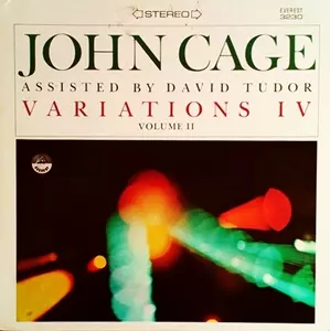 ジョン・ケージ
プリペアドピアノのための作品集
シュライエルマッヒャー VARIATIONS IV VOLUME II/JOHN CAGE/ジョン・ケージ｜NOISE