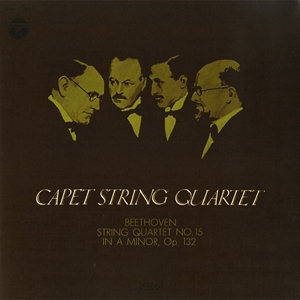 QUATUOR CAPET / カペー四重奏団 商品一覧｜JAZZ｜ディスクユニオン