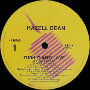 HAZELL DEAN / ヘイゼル・ディーン / TURN IT INTO LOVE