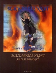 BLACKMORE'S NIGHT / ブラックモアズ・ナイト / バンドスコア ファイアーズ・アット・ミッドナイト