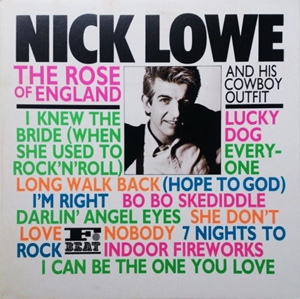 NICK LOWE / ニック・ロウ / ROSE OF ENGLAND