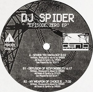 DJ SPIDER(HOUSE) / EPISODE ZERO EP