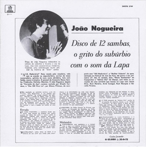 JOAO NOGUEIRA / ジョアン・ノゲイラ / JOAO NOGUEIRA
