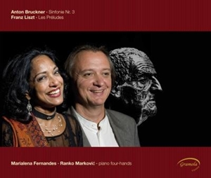 MARIALENA FERNANDES / マリアレーナ・フェルナンデス / ブルックナー / マーラー編: 交響曲第3番 ピアノ連弾版