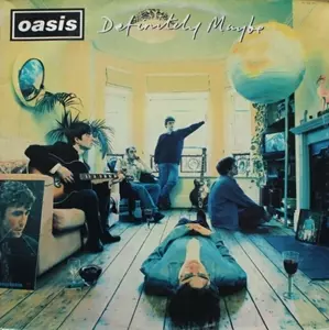 OASIS / オアシス / DEFINITELY MAYBE