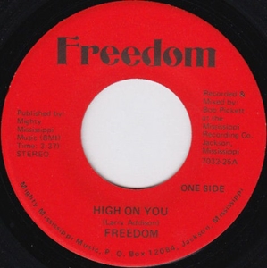 FREEDOM (SOUL) / フリーダム / HIGH ON YOU / IT'S OVER