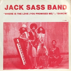 SASS / WHERE IS THE LOVE / DANCIN'