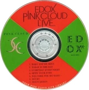 PINK CLOUD / ピンク・クラウド / EDOX PINK CLOUD LIVE