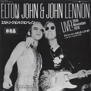 ELTON JOHN & JOHN LENNON / エルトン・ジョン&ジョン・レノン / アイ・ソー・ハー・スタンディング・ゼア