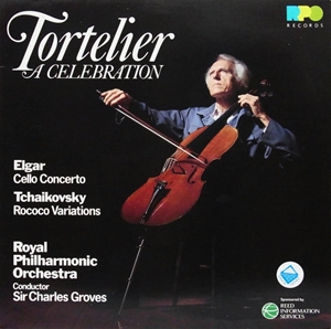 PAUL TORTELIER / ポール・トルトゥリエ / ELGER: CELLO CONCERTO / TCHAIKOVSKY: ROCOCO VARIATIONS