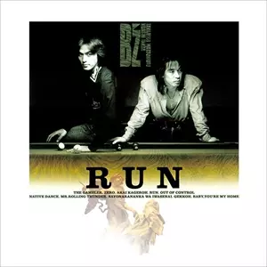 B'z RUN レコード盤 RUN/B'z｜平成J-POP｜ディスクユニオン・オンラインショップ