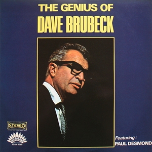 DAVE BRUBECK / デイヴ・ブルーベック / GENIUS OF DAVE BRUBECK