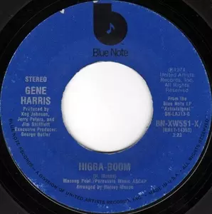 GENE HARRIS / ジーン・ハリス / HIGGA-BOOM / I REMEMBER SUMMER (7")