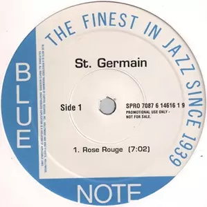 ST. GERMAIN / サン・ジェルマン / ROSE ROUGE (12")