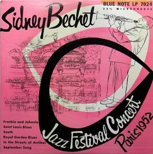 SIDNEY BECHET / シドニー・ベシェ / JAZZ FESTIVAL CONCERT, PARIS 1952 (10")