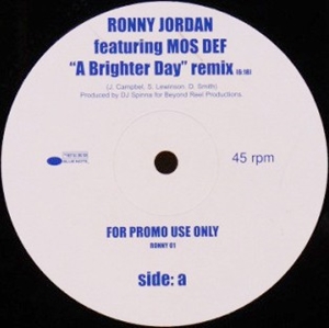RONNY JORDAN / ロニー・ジョーダン / A BRIGHTER DAY / MACKIN' (12")