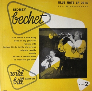 SIDNEY BECHET / シドニー・ベシェ / SIDNEY BECHET'S BLUE NOTE JAZZ MEN, VOLUME 2 (10")