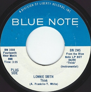 LONNIE SMITH (DR. LONNIE SMITH) / ロニー・スミス (ドクター・ロニー・スミス) / THINK / SON OF ICE BAG (7")
