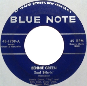 BENNIE GREEN / ベニー・グリーン / SOUL STIRRIN' (7")