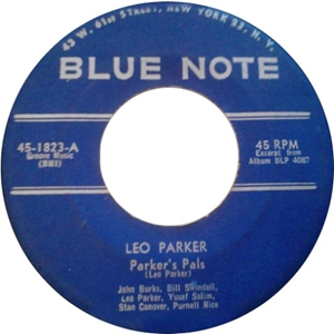 LEO PARKER / レオ・パーカー / PARKER'S PALS / LOW BROWN (7")