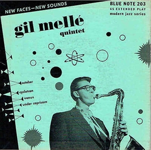 GIL MELLE / ギル・メレ / NEW FACES ? NEW SOUNDS (7")
