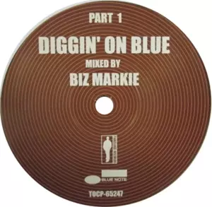 BIZ MARKIE / ビズ・マーキー / DIGGIN' ON BLUE 12"