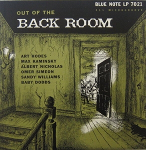 ART HODES / アート・ホーディス / OUT OF THE BACK ROOM (10")