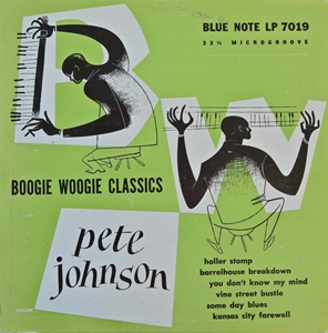 PETE JOHNSON / ピート・ジョンソン / BOOGIE WOOGIE CLASSICS (10")