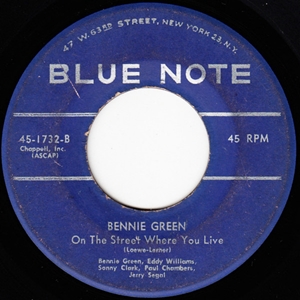 BENNIE GREEN / ベニー・グリーン / BYE BYE BLACKBIRD (7")