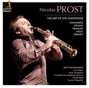 NICOLAS PROST / ニコラ・プロスト / パリのサクソフォン