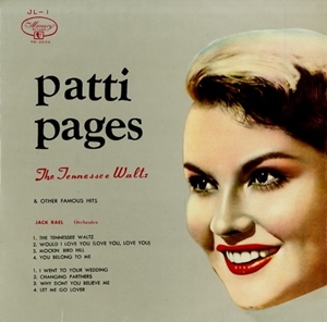 PATTI PAGE / パティ・ペイジ / TENNESSEE WALTZ & OTHER FAMOUS HITS