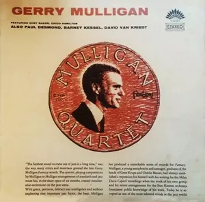GERRY MULLIGAN & PAUL DESMOND / ジェリー・マリガン&