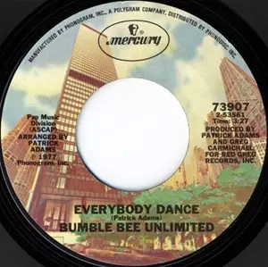 BUMBLEBEE UNLIMITED / バンブルビー・アンリミテッド / EVERYBODY DANCE