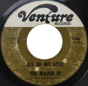 MAJOR IV / ALL OF MY LOVE
