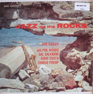 DON BAGLEY / ドン・バグリー / JAZZ ON THE ROCKS