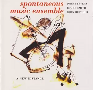 SPONTANEOUS MUSIC ENSEMBLE / スポンティニアス・ミュージック・アンサンブル / A NEW DISTANCE